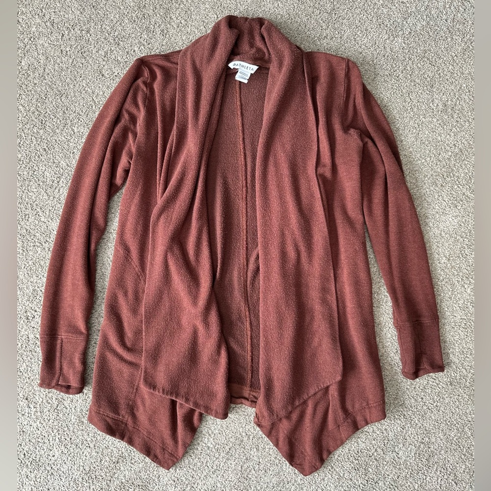 Athleta Women’s Pranayama Restore Wrap Women's in Ancient Mahogany